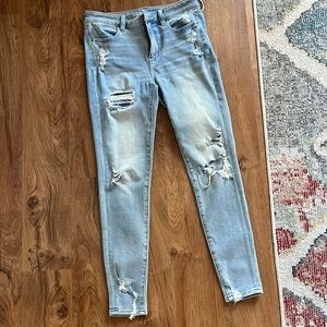 High rise jeggings - never worn Size 8